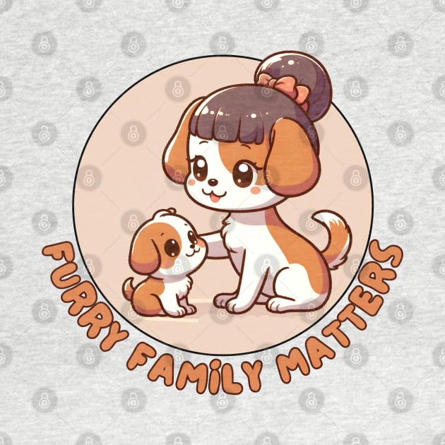 Parenting puppy by Japanese Fever